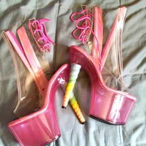 Pleasers Unicorn 1018-C size 10